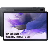 Samsung Galaxy Tab S7 FE Negra 12,4" (64GB+4GB) 5G
