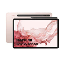 Samsung Galaxy Tab S8 5G 128GB Rosa