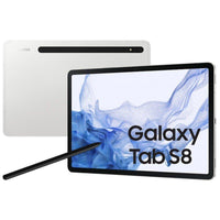 Samsung Galaxy Tab S8 Plata 11" (256GB+8GB)