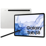 Samsung Galaxy Tab S8 Plata 11" (256GB+8GB)