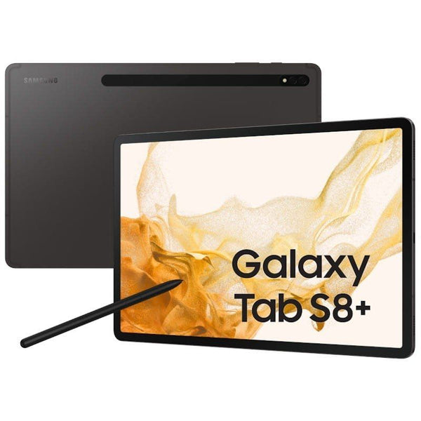 Samsung Galaxy Tab S8 Plus Grafito 12.4" (128GB+8GB) - CSYSTEM REINOSA