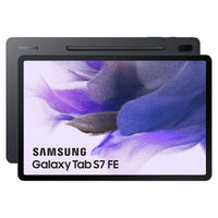 Samsung Galaxy Tab S7 FE Negra 12,4" (64GB+4GB)