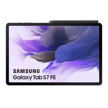 Samsung Galaxy Tab S7 FE Negra 12,4" (64GB+4GB)