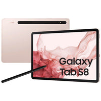 Samsung Galaxy Tab S8 Rosa Dorado 11" (128GB+8GB)