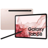 Samsung Galaxy Tab S8 Rosa Dorado 11" (128GB+8GB)