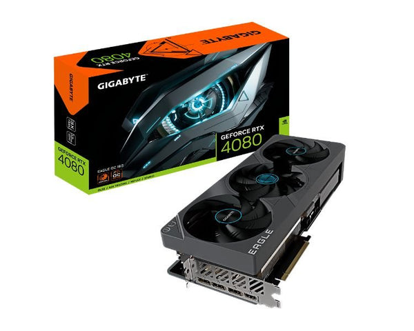 Gigabyte GeForce RTX 4080 Eagle OC 16GB - CSYSTEM REINOSA