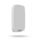 Teclado inalámbrico para sistema de alarma Ajax Keypad Blanco