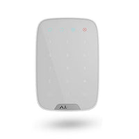 Teclado inalámbrico para sistema de alarma Ajax Keypad Blanco