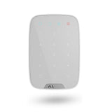 Teclado inalámbrico para sistema de alarma Ajax Keypad Blanco