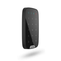 Teclado inalámbrico para sistema de alarma Ajax Keypad Negro
