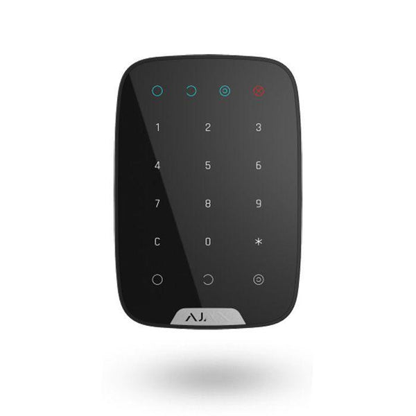 Teclado inalámbrico para sistema de alarma Ajax Keypad Negro