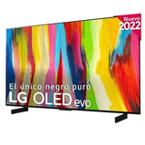 Televisor LG OLED EVO 48C24LA 48" - Smart TV - Wifi - Ultra HD 4K
