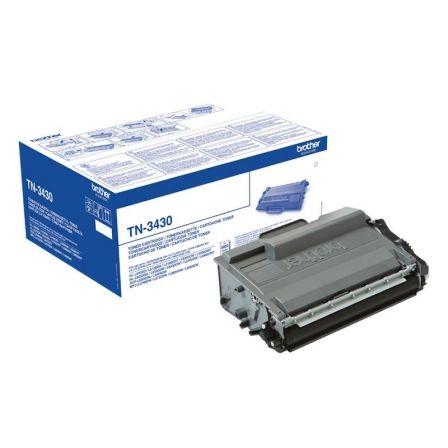 Toner Brother Tn3430 Negro Original