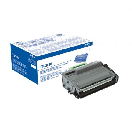 Toner Brother Tn3480 Negro Original