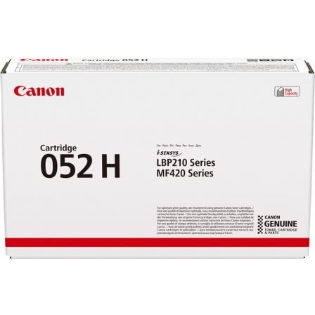 Toner Canon 052H Negro Original