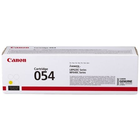 Toner Canon 054 Amarillo Original