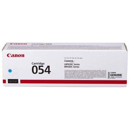 Toner Canon 054 Cian Original