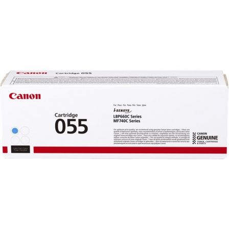 Toner Canon 055 Cian Original