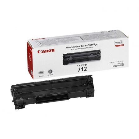 Toner Canon 712 Negro Original