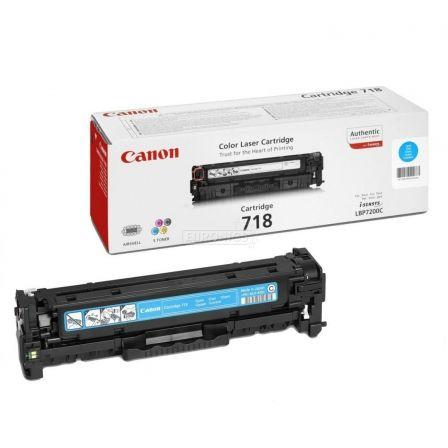Toner Canon 718 Cian Original