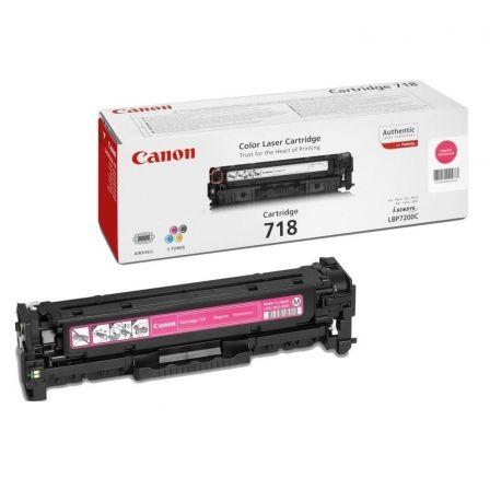 Toner Canon 718 Magenta Original