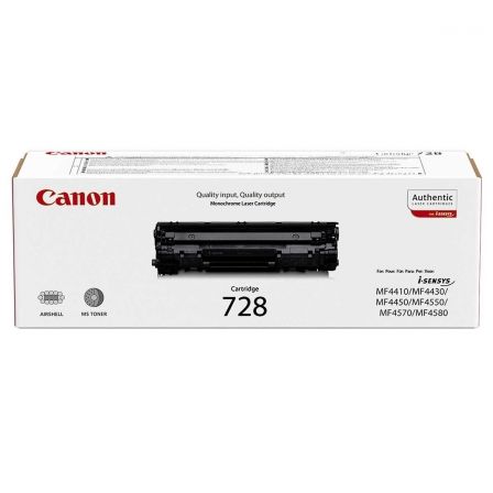 Toner Canon 728 Negro Original