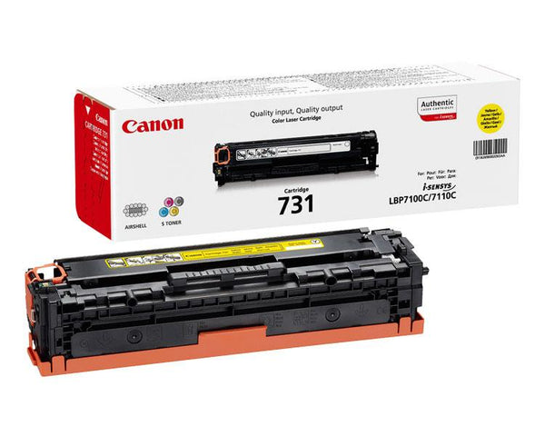 Toner Canon 731 Amarillo Original