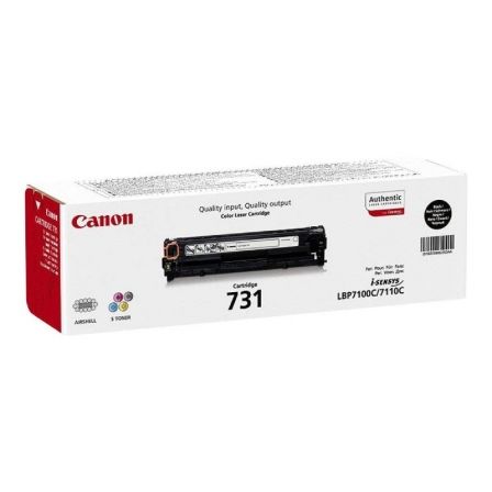 Toner Canon 731 Negro Original
