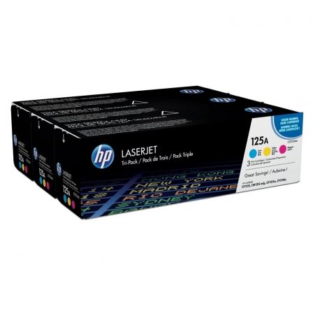 Toner Color Hp N25A Cian / Magenta / Amarillo Original