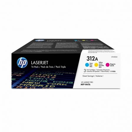 Toner Hp 312A Cian / Magenta / Amarillo Original