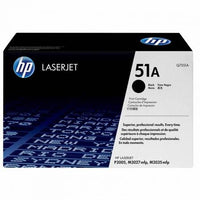 Toner Hp 51A Negro Original