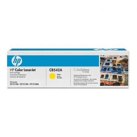 Toner Hp Amarillo 125