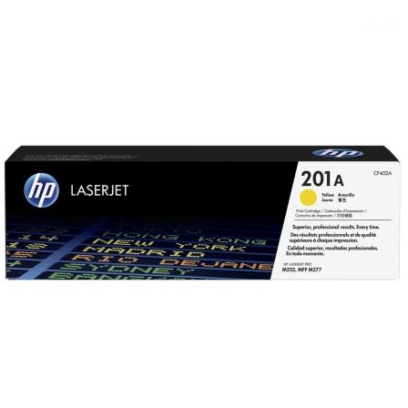 Toner Hp Amarillo 201A Original