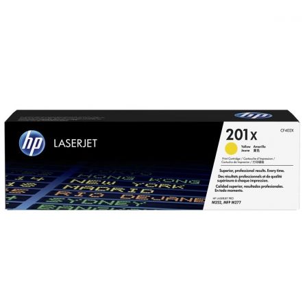 Toner Hp Amarillo 201X Original