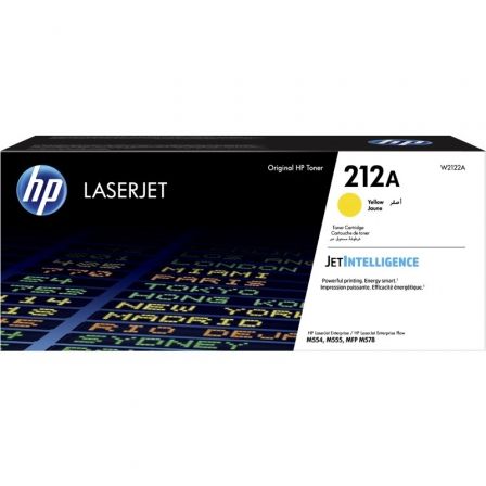 Toner Hp Amarillo 212A Original