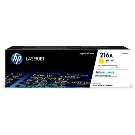 Toner Hp Amarillo 216A W2412A Original