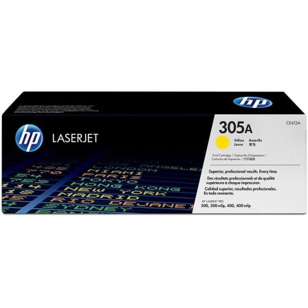 Toner Hp Amarillo 305A Original