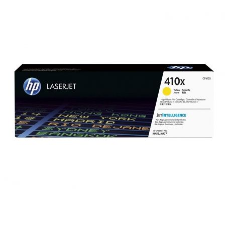 Toner Hp Amarillo 410X Original