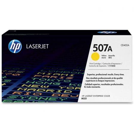 Toner Hp Amarillo 507A Original