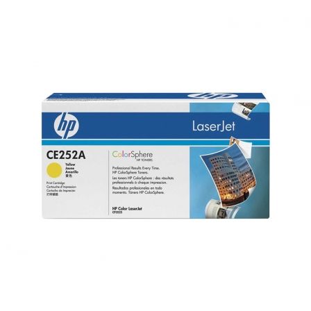 Toner Hp Amarillo Ce252A Original