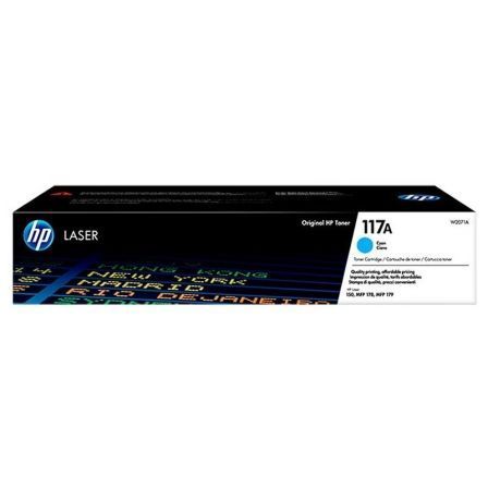 Toner Hp Cian 117A W2071A Original