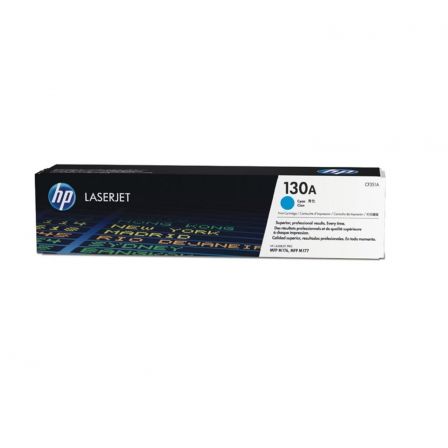 Toner Hp Cian 130A Original