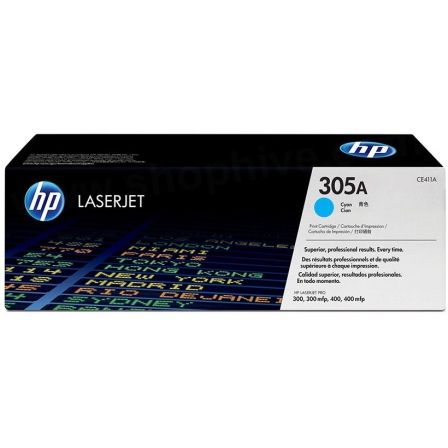 Toner Hp Cian 305A Original