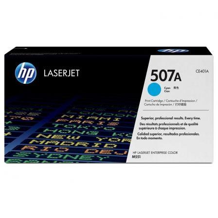 Toner Hp Cian 507A Original