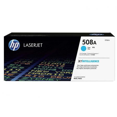 Toner Hp Cian Cf361A 508A Original