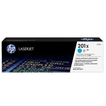 Toner Hp Cian Cf401X 201X Original
