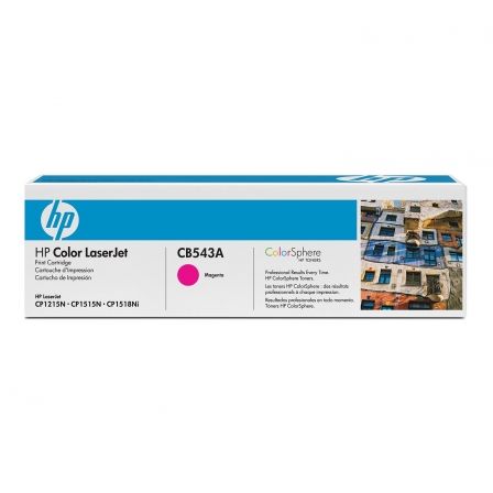 Toner Hp Magenta 125 Original