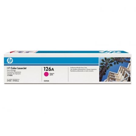 Toner Hp Magenta 126A Original