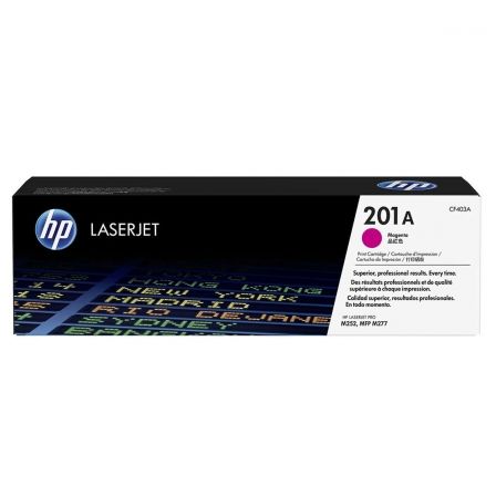 Toner Hp Magenta Cf403A 201A Original