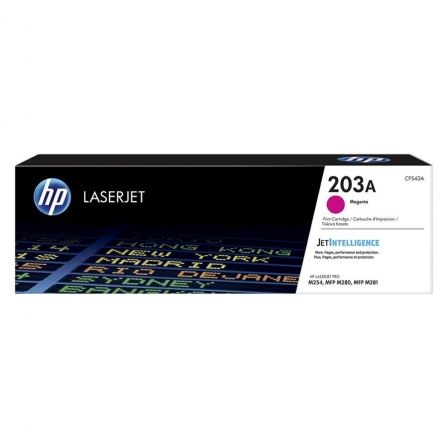 Toner Hp Magenta Cf543A 203A Original